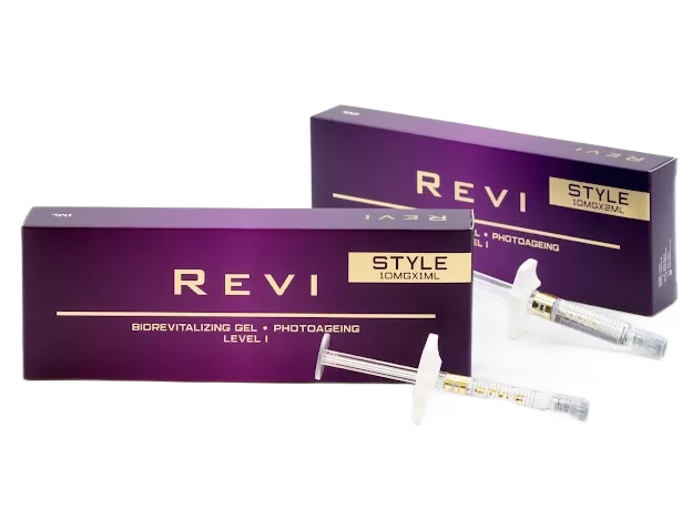 Биоревитализация и реструктуризация кожи с препаратами REVI